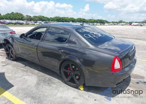 2013 Maserati Quattroporte S из США, поврежденный, VIN ZAM39NKA7D0069436